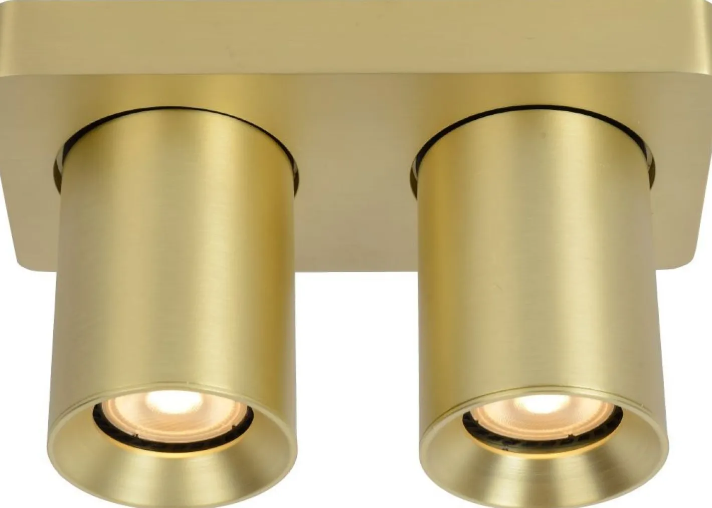 Lucide Nigel Plafondlamp Goud