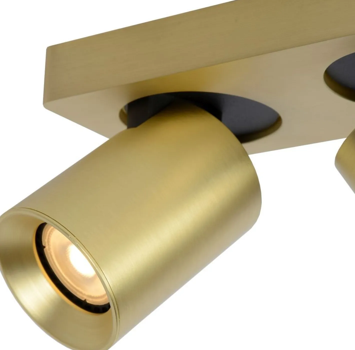 Lucide Nigel Plafondlamp Goud