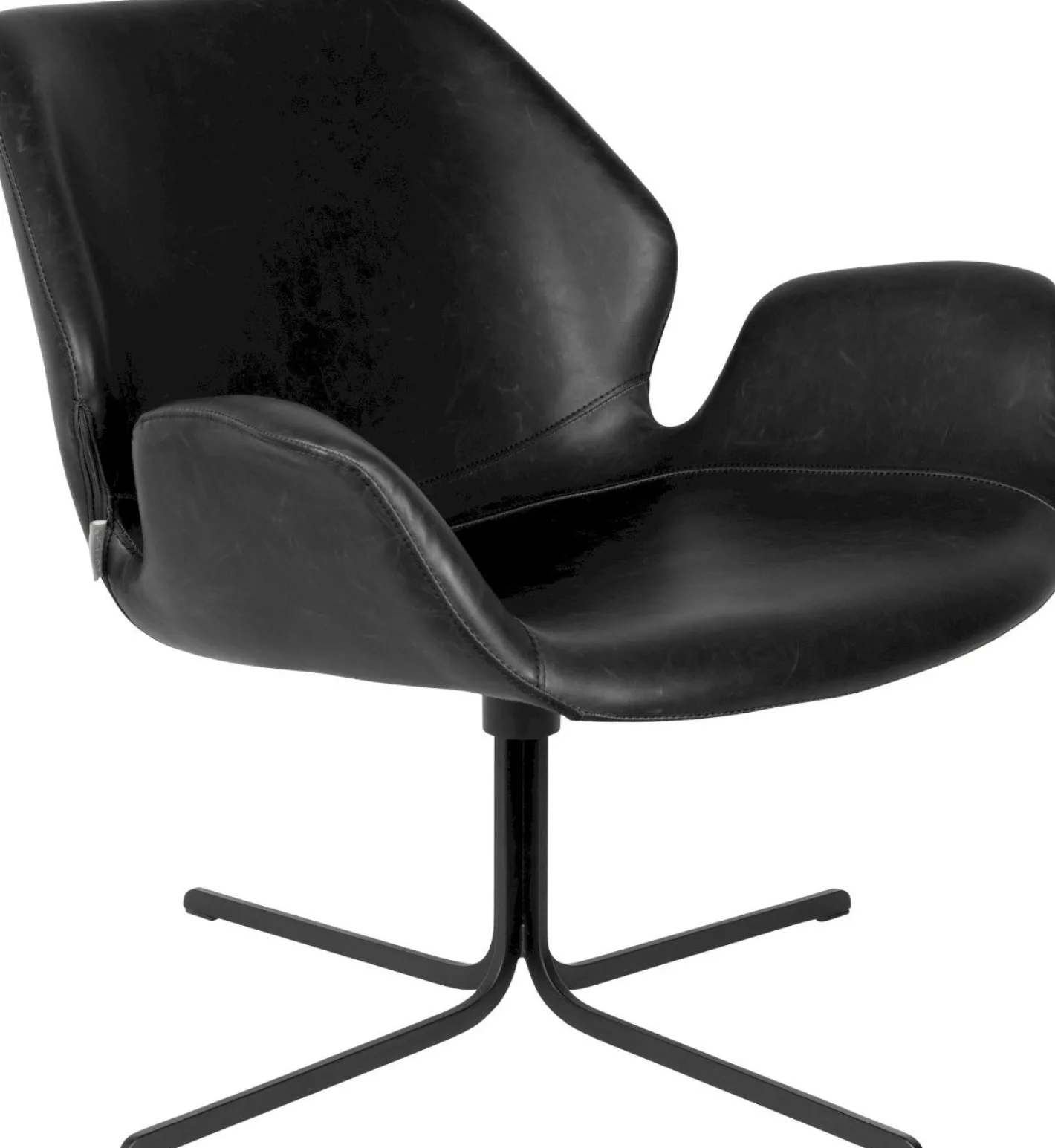 Best Zuiver Nikki Fauteuil Black