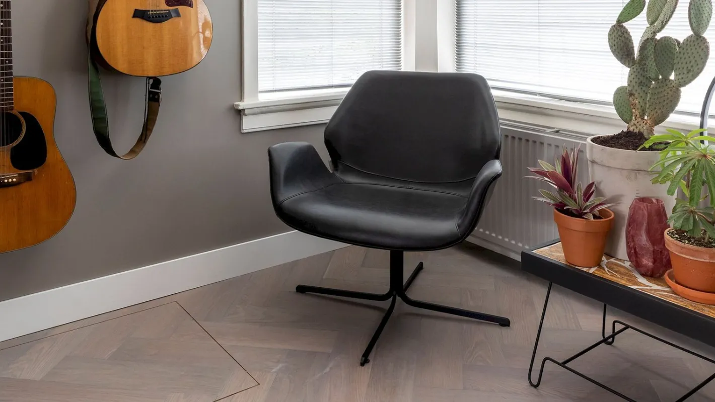 Best Zuiver Nikki Fauteuil Black