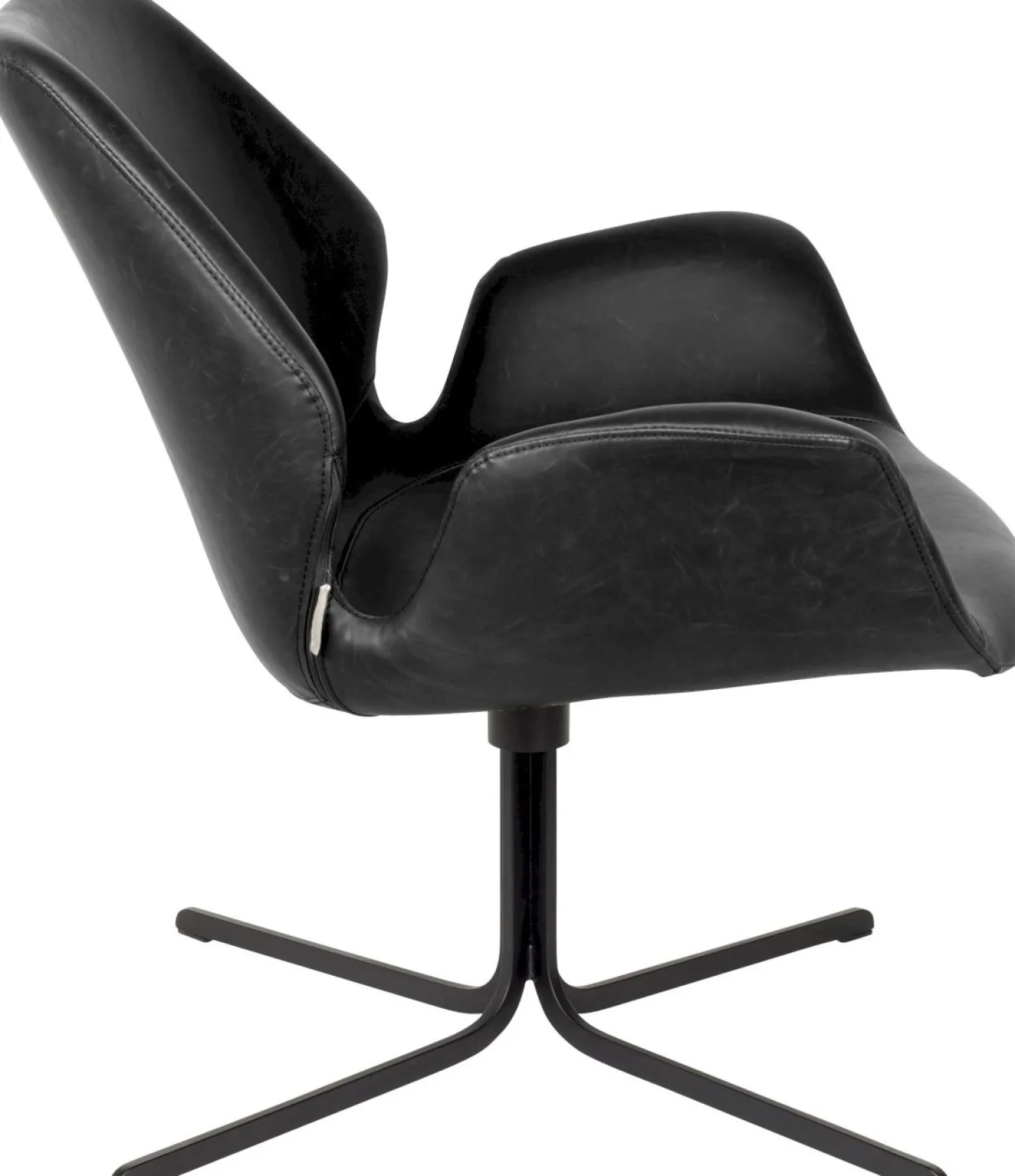 Best Zuiver Nikki Fauteuil Black