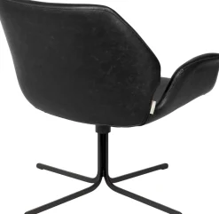 Best Zuiver Nikki Fauteuil Black