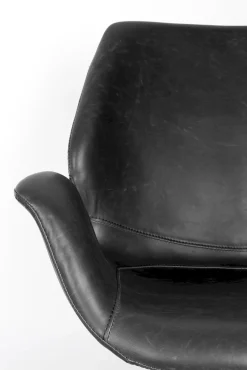 Best Zuiver Nikki Fauteuil Black