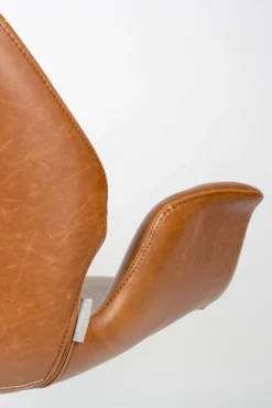 Zuiver Nikki Fauteuil Brown