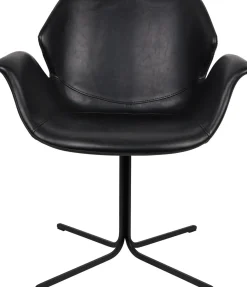 Discount Zuiver Nikki (set van 2) Eetkamerstoel Black