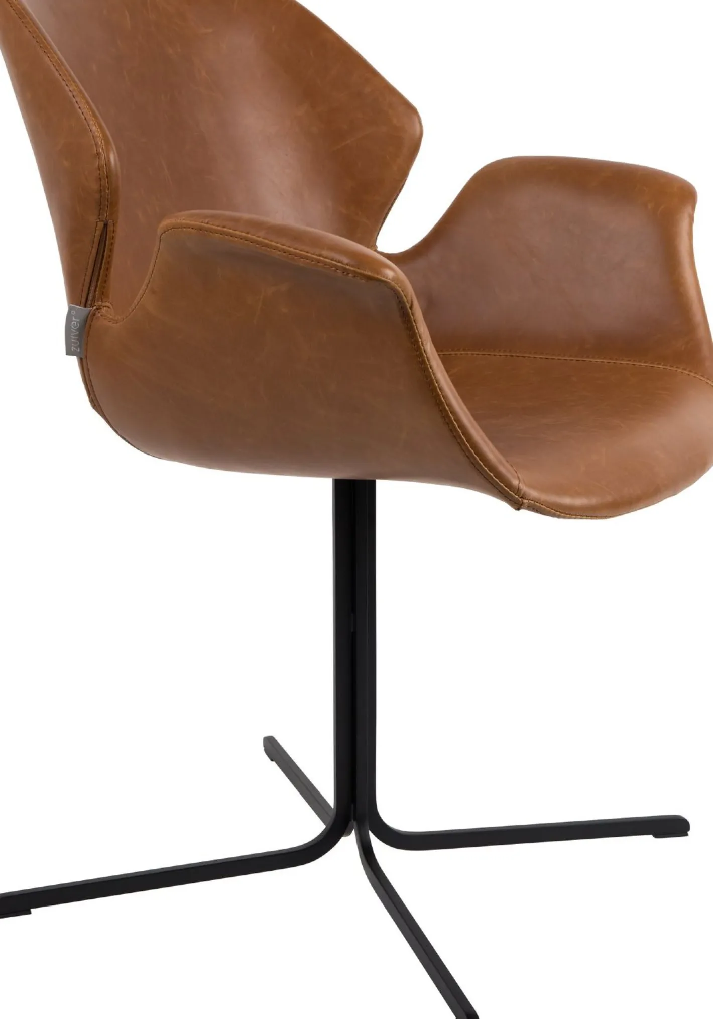 Sale Zuiver Nikki (set van 2) Eetkamerstoel Brown