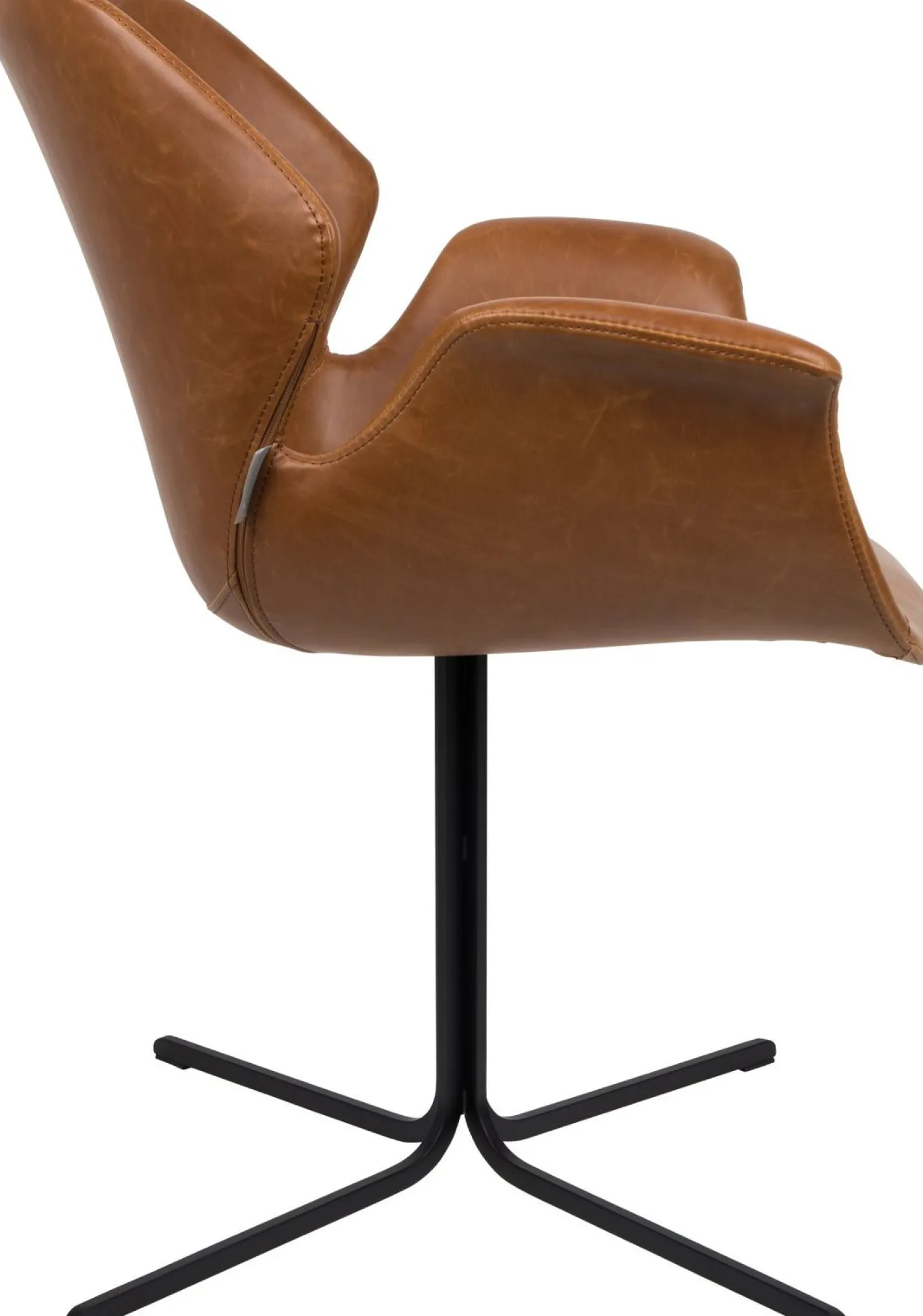 Sale Zuiver Nikki (set van 2) Eetkamerstoel Brown