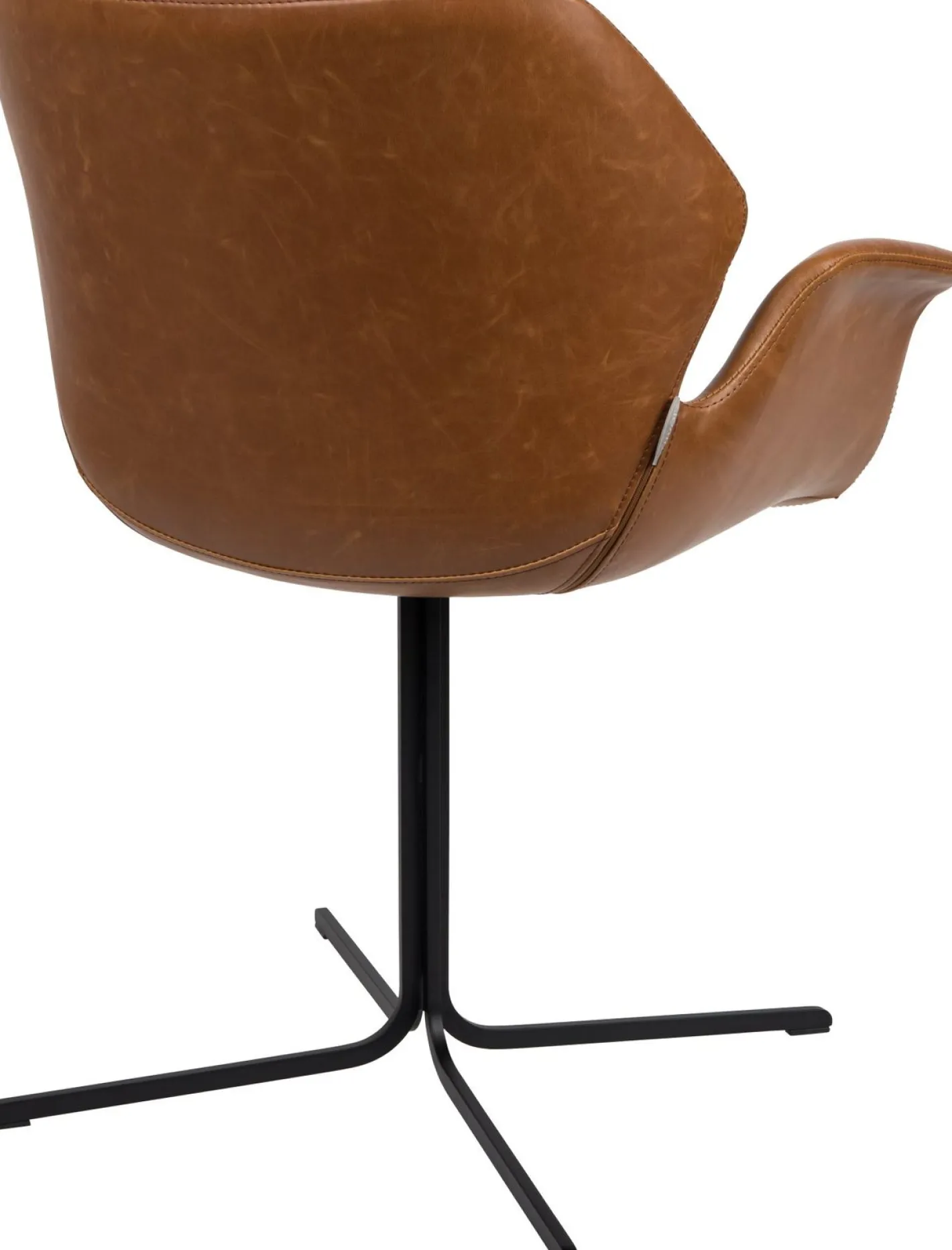 Sale Zuiver Nikki (set van 2) Eetkamerstoel Brown