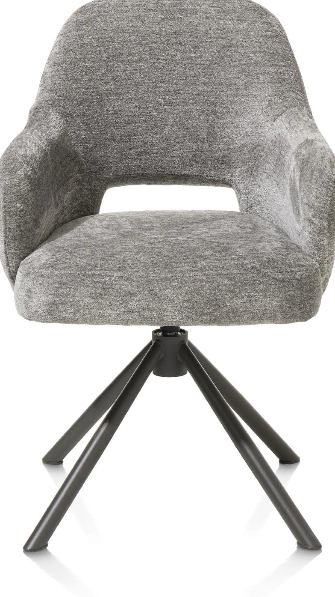 Hot Henders en Hazel Nikolas Armstoel Grijs