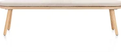 Outlet XOOON Niora Bankje Naturel, Creme