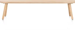 Outlet XOOON Niora Bankje Naturel, Creme