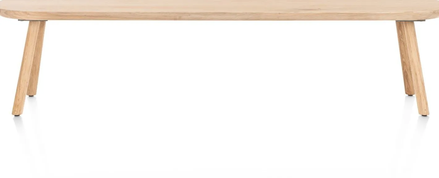 Outlet XOOON Niora Bankje Naturel, Creme