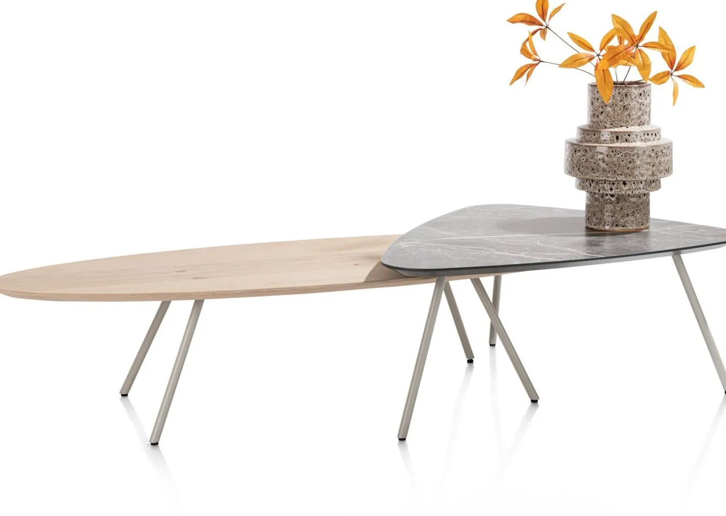 New XOOON Niora Salontafel Naturel