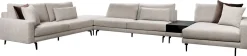 Clearance Eijerkamp Collectie Nisa Elementenbank Light Grey