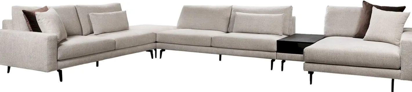 Clearance Eijerkamp Collectie Nisa Elementenbank Light Grey