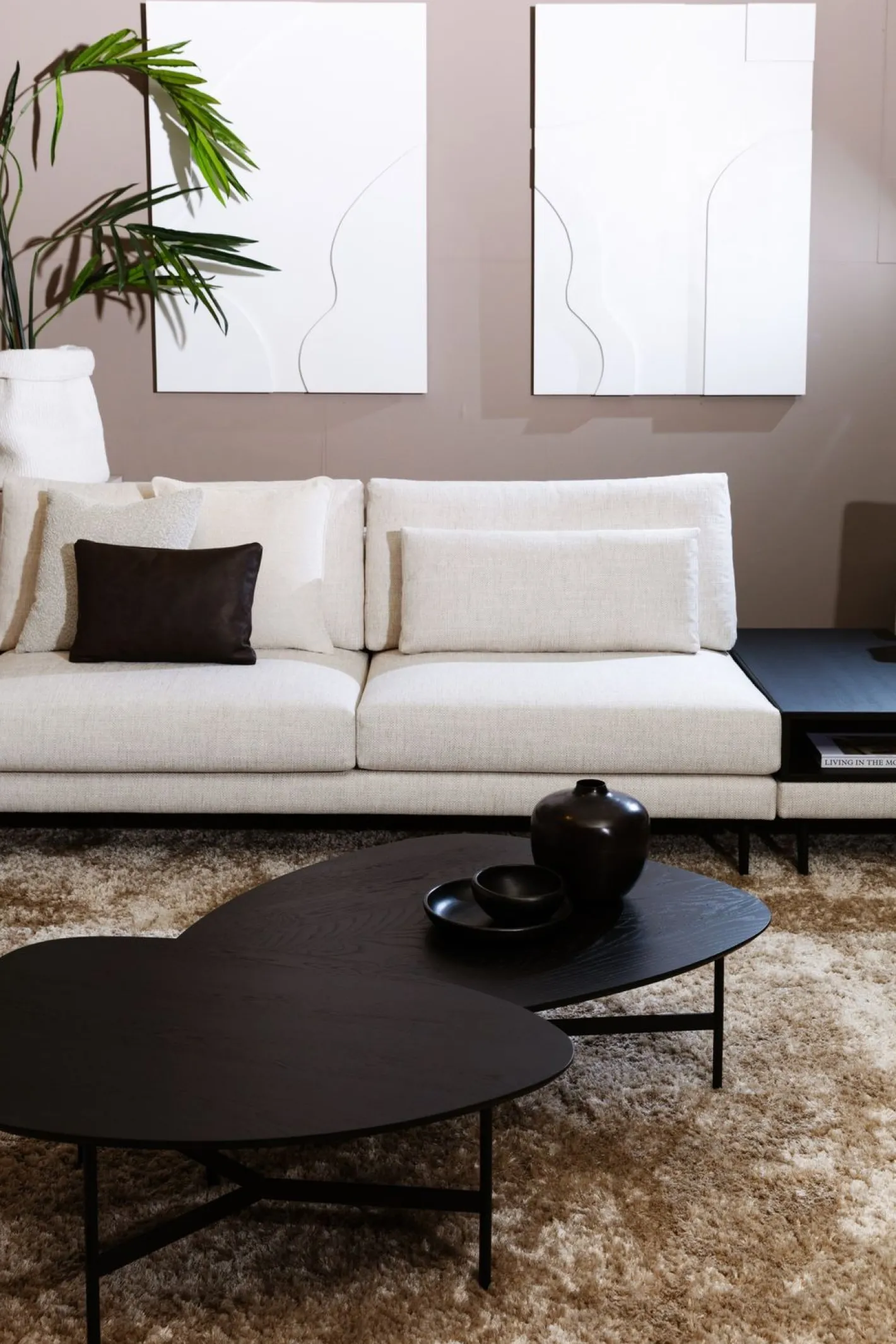 Clearance Eijerkamp Collectie Nisa Elementenbank Light Grey