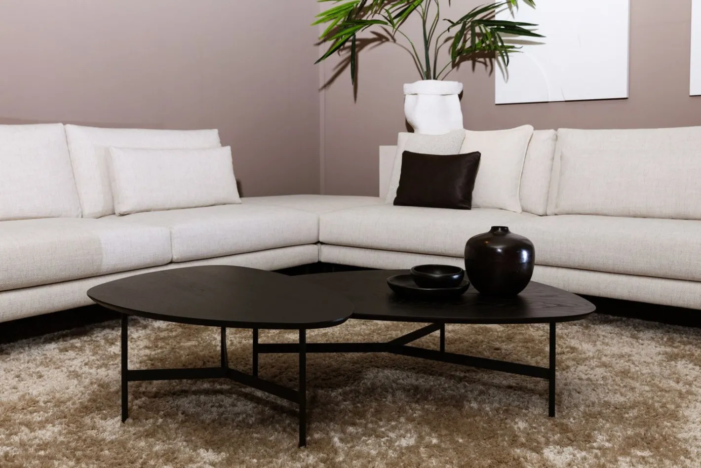 Clearance Eijerkamp Collectie Nisa Elementenbank Light Grey
