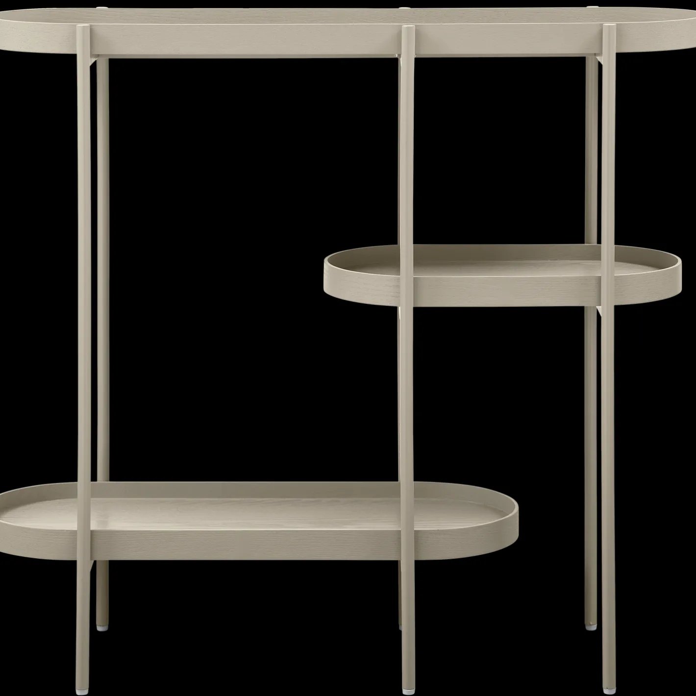 WOOOD Noan Wandtafel Antique Beige