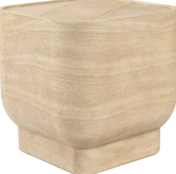 Clearance Zuiver Noble Bijzettafel Beige
