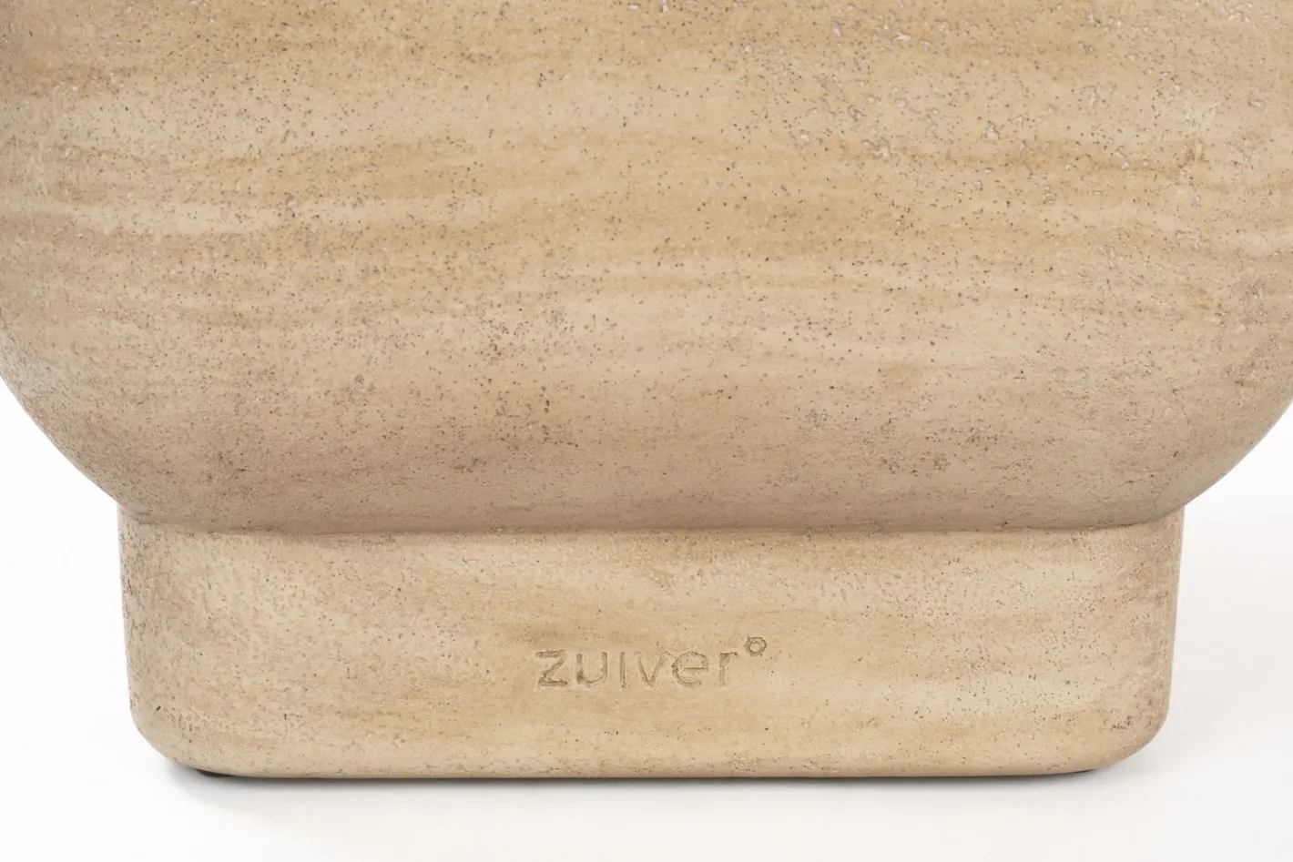 Clearance Zuiver Noble Bijzettafel Beige