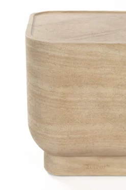 Clearance Zuiver Noble Bijzettafel Beige