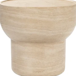 Discount Zuiver Noble Bijzettafel Beige