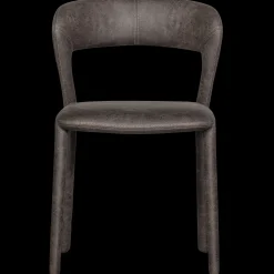 Hot WOOOD Noble Eetkamerstoel Black, Grey