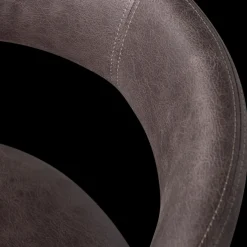 Hot WOOOD Noble Eetkamerstoel Black, Grey