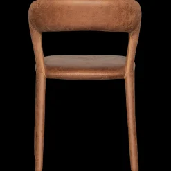 Outlet WOOOD Noble Eetkamerstoel Cognac