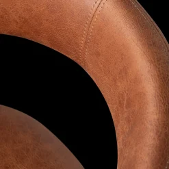 Outlet WOOOD Noble Eetkamerstoel Cognac