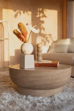 Hot Zuiver Noble Salontafel Beige