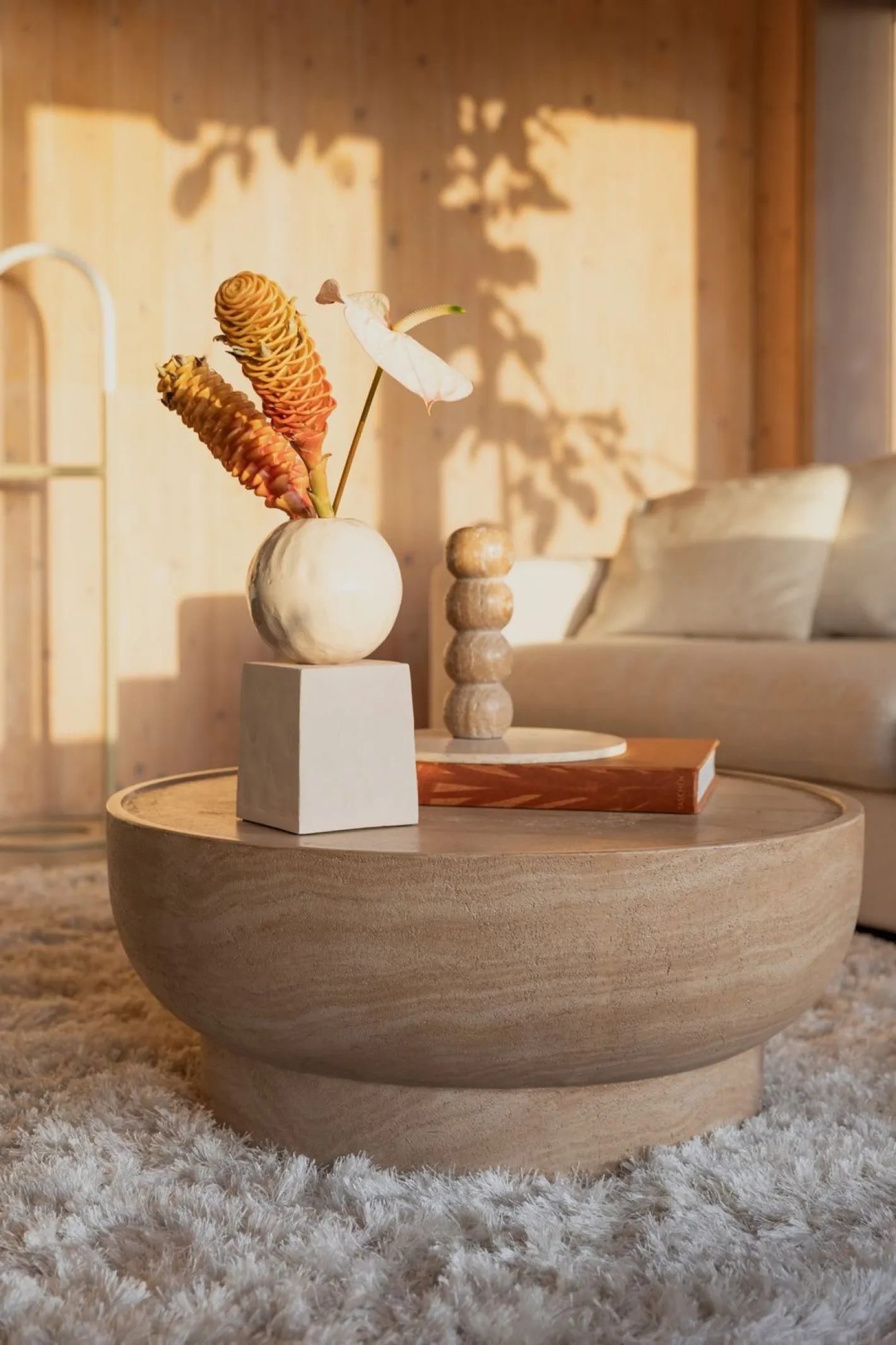 Hot Zuiver Noble Salontafel Beige