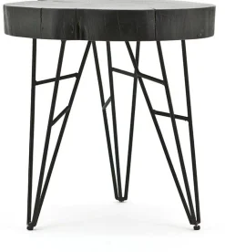 New By Boo Noir Bijzettafel Black