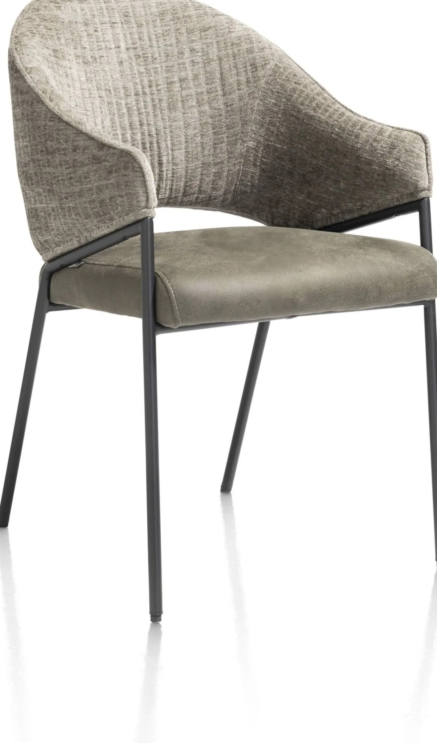 Outlet XOOON Nolan Eetkamerstoel Olive