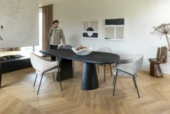 Outlet XOOON Nolan Eetkamerstoel Ice Grey
