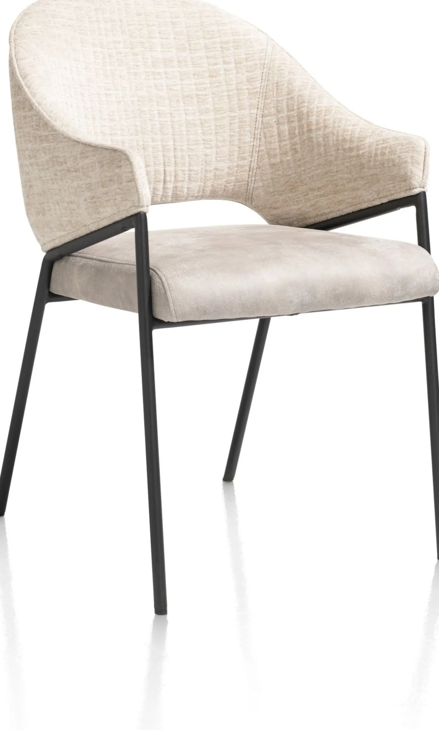 New XOOON Nolan Eetkamerstoel Creme