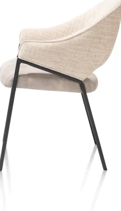 New XOOON Nolan Eetkamerstoel Creme
