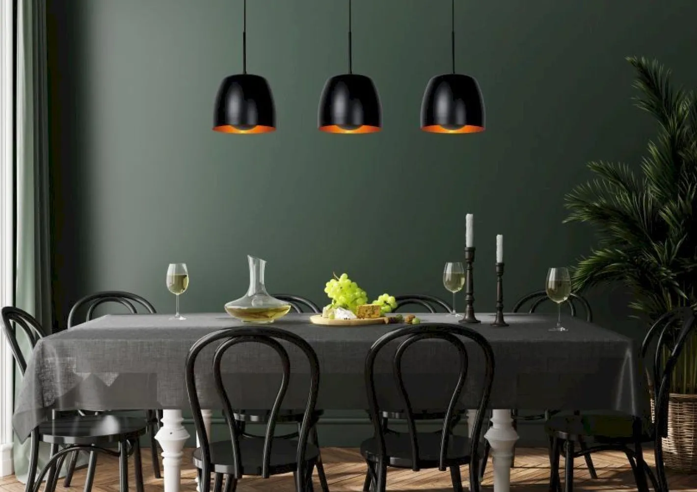 Best Lucide Nolan Zwart Hanglamp Zwart, Goud