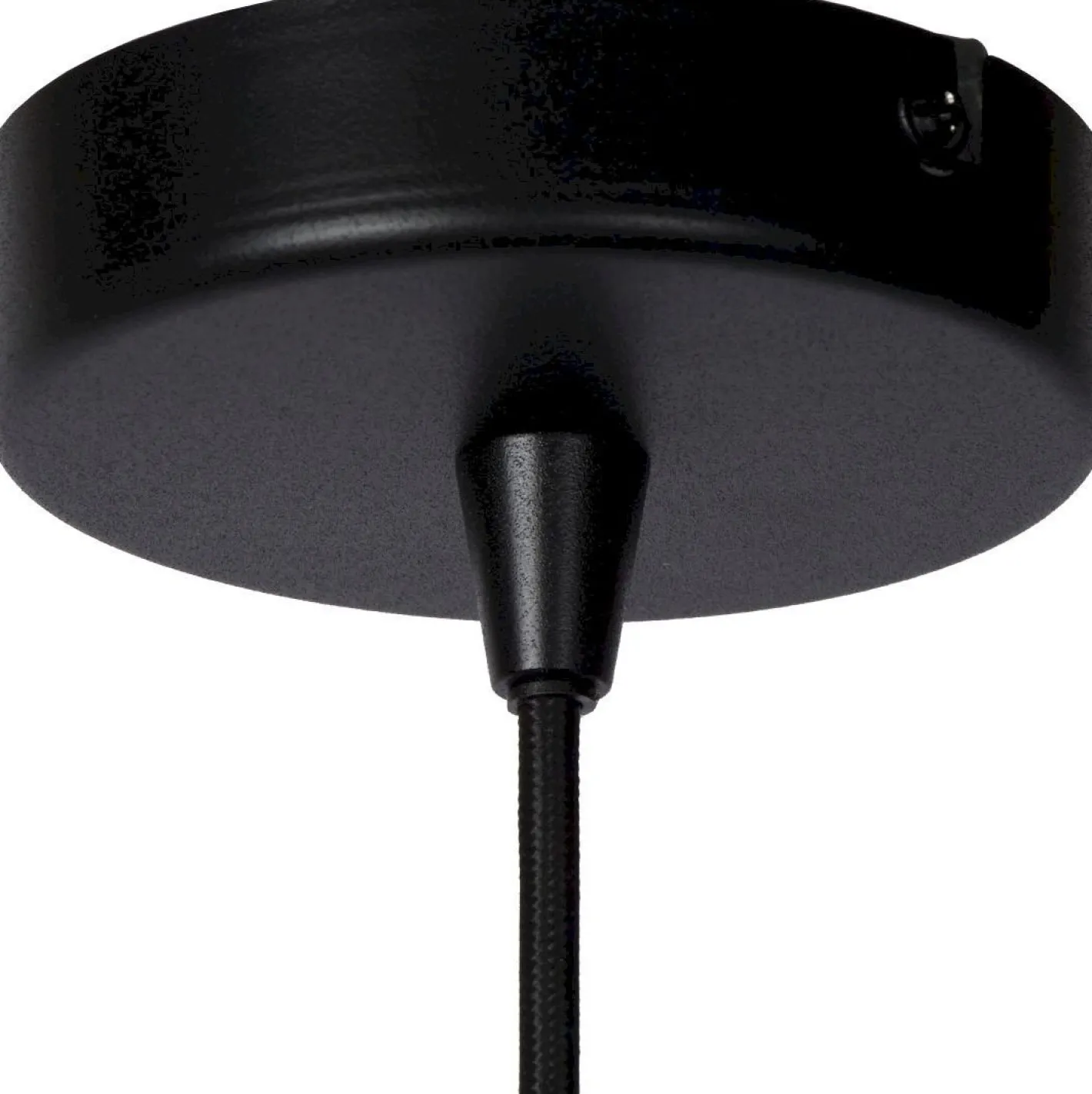 New Lucide Nolan Zwart Hanglamp Zwart, Goud