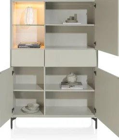 Clearance XOOON Noon Bergkast Silk Grey, Grafiet
