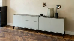 Sale XOOON Noon Dressoir Light Grey, Grafiet