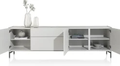 Sale XOOON Noon Dressoir Light Grey, Grafiet
