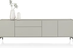 Sale XOOON Noon Dressoir Light Grey, Grafiet