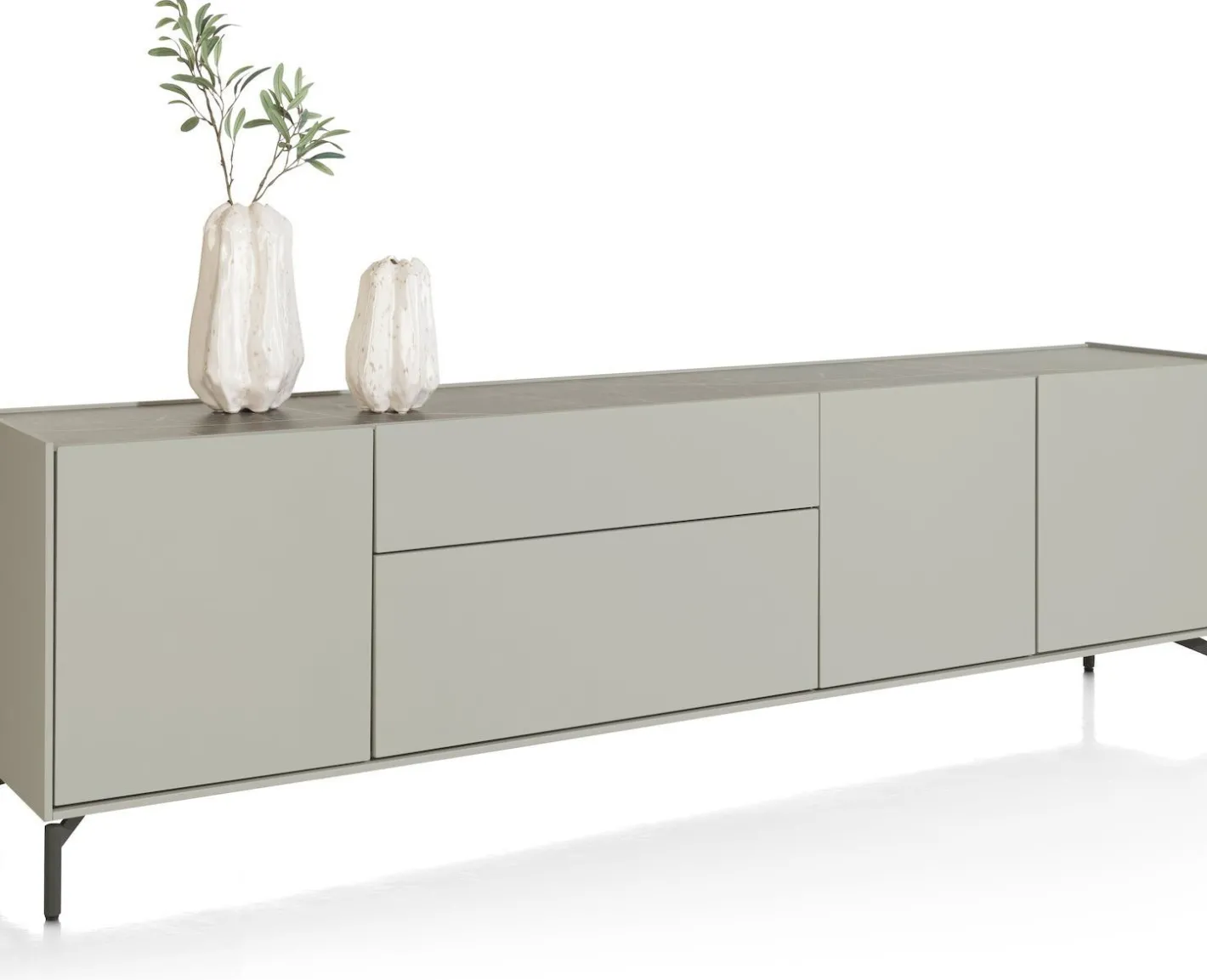 Sale XOOON Noon Dressoir Light Grey, Grafiet