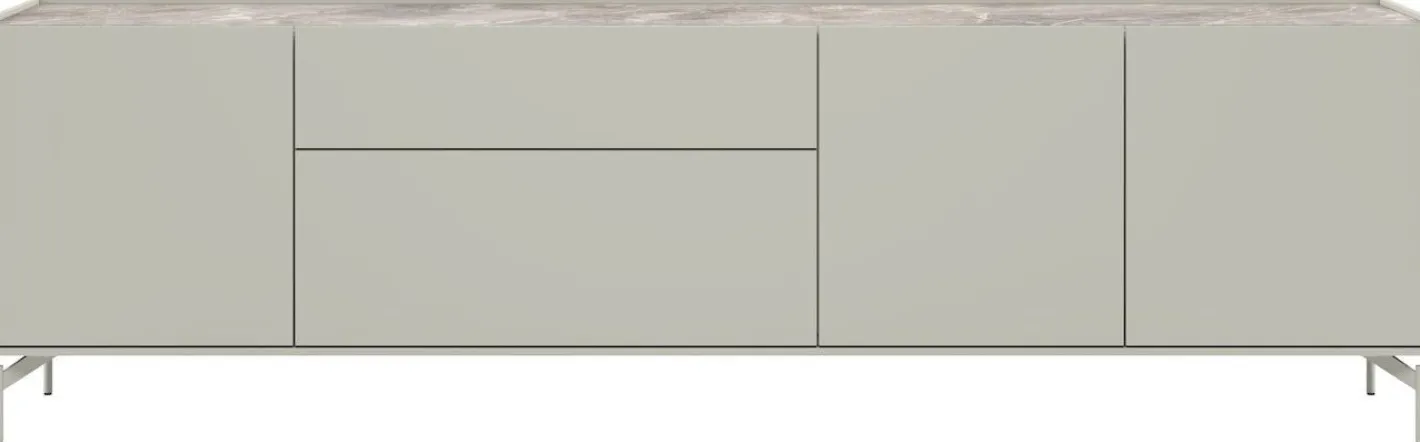 Sale XOOON Noon Dressoir Light Grey, Grafiet