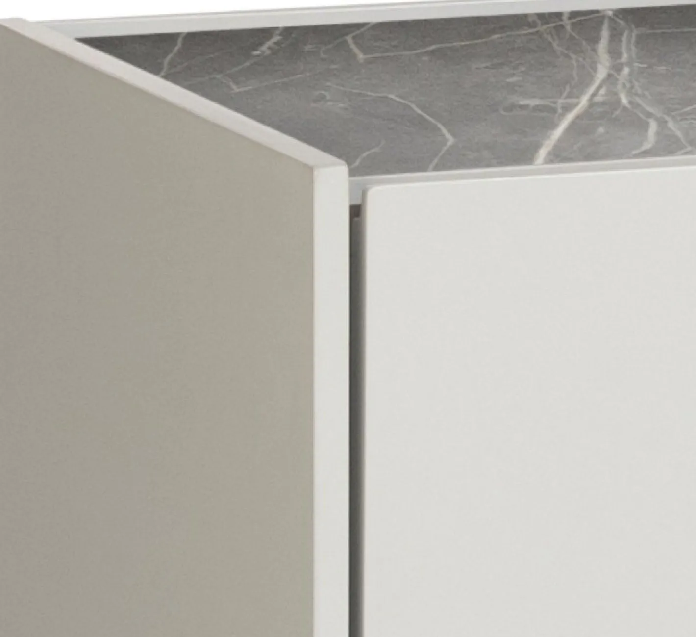 Sale XOOON Noon Dressoir Light Grey, Grafiet