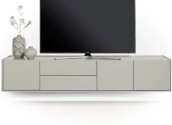 Best XOOON Noon Lowboard Silk Grey, Grafiet