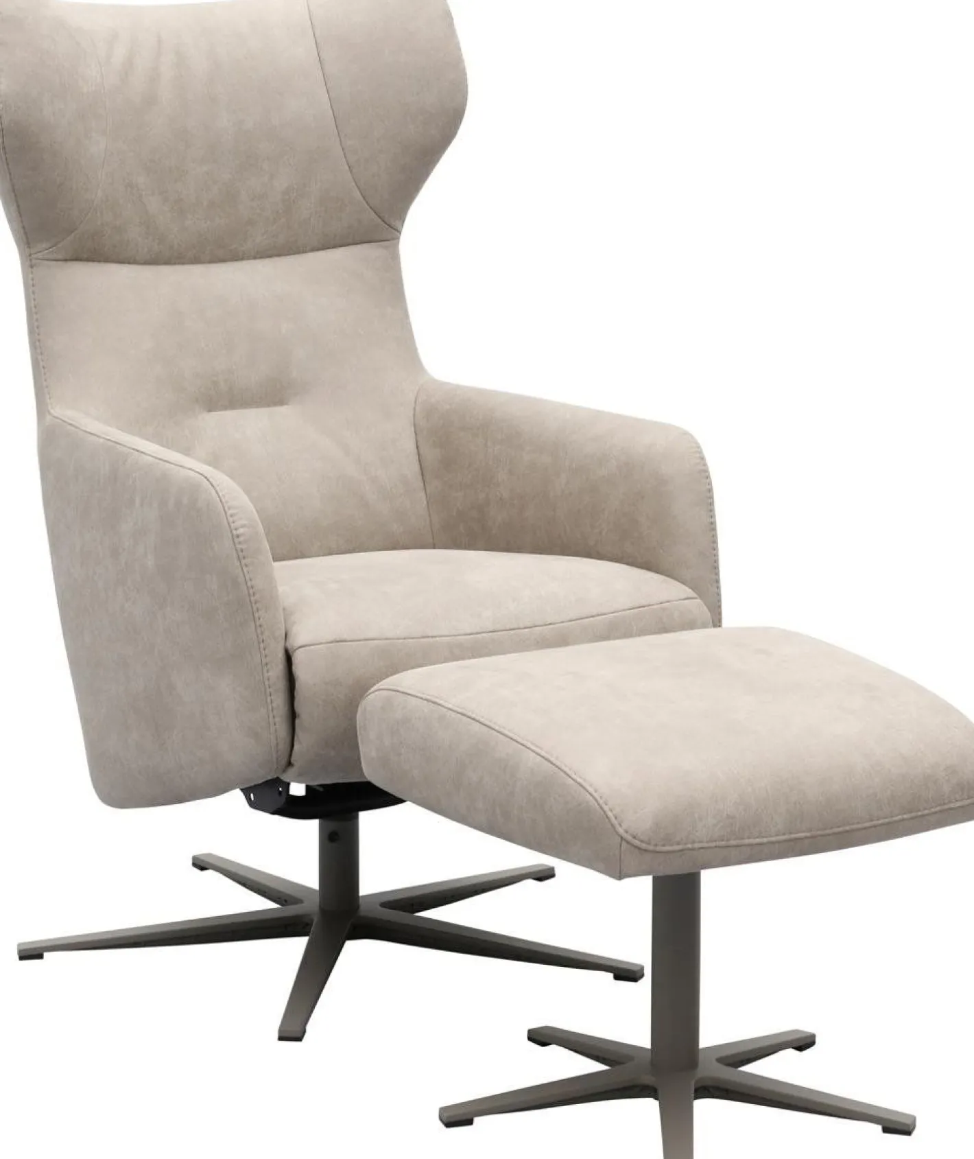 Outlet Trendhopper Nora Large Relaxfauteuil Curry, Moss