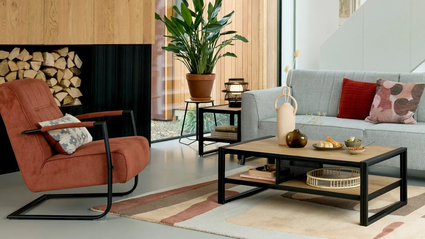 Outlet Henders en Hazel Northon Fauteuil Cognac