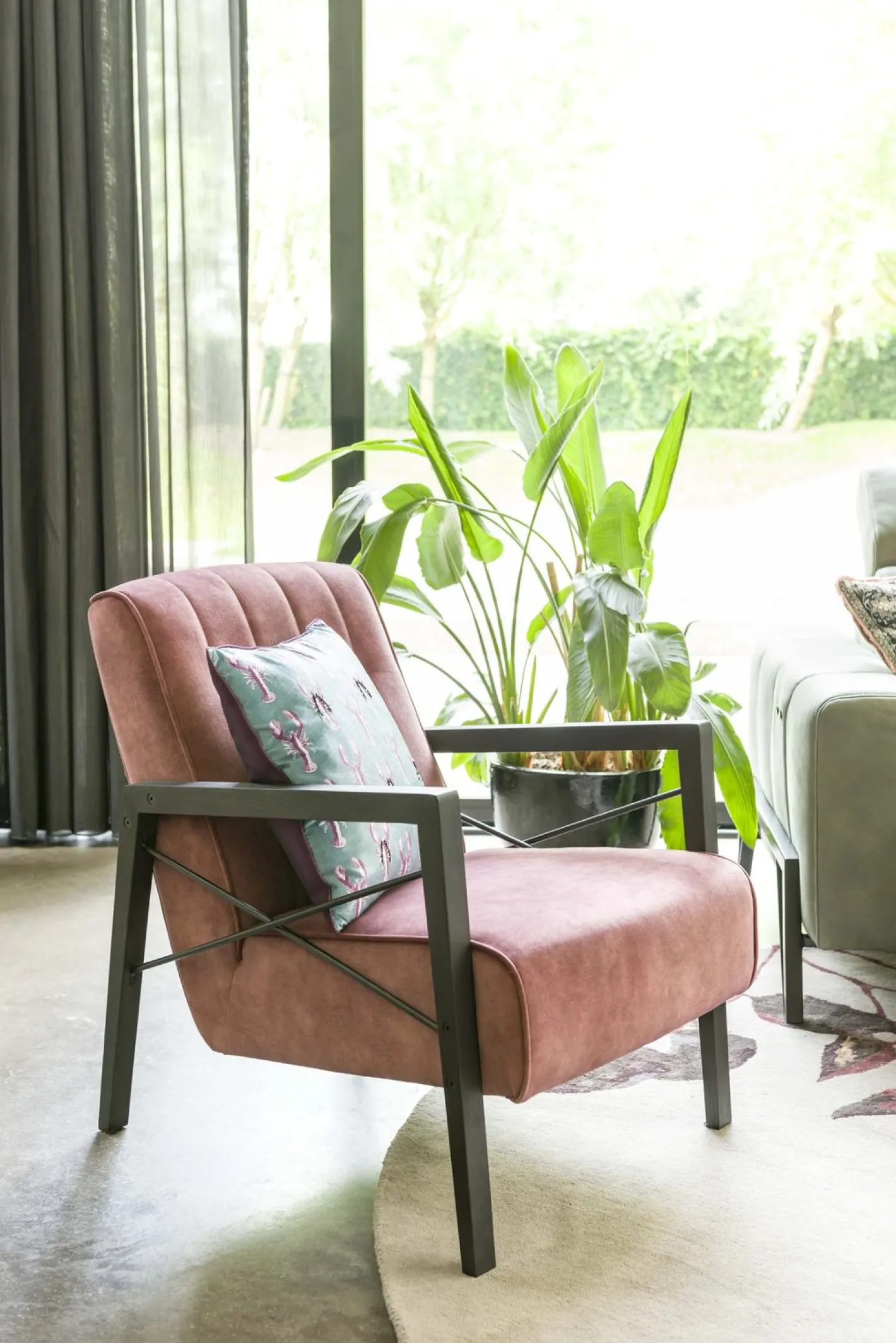 Outlet Henders en Hazel Northon Fauteuil Cognac